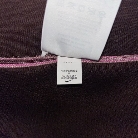 Nike Sculpt Lux Icon Clash 7/8 Tights CJ4135-283 - Picture 9 of 9